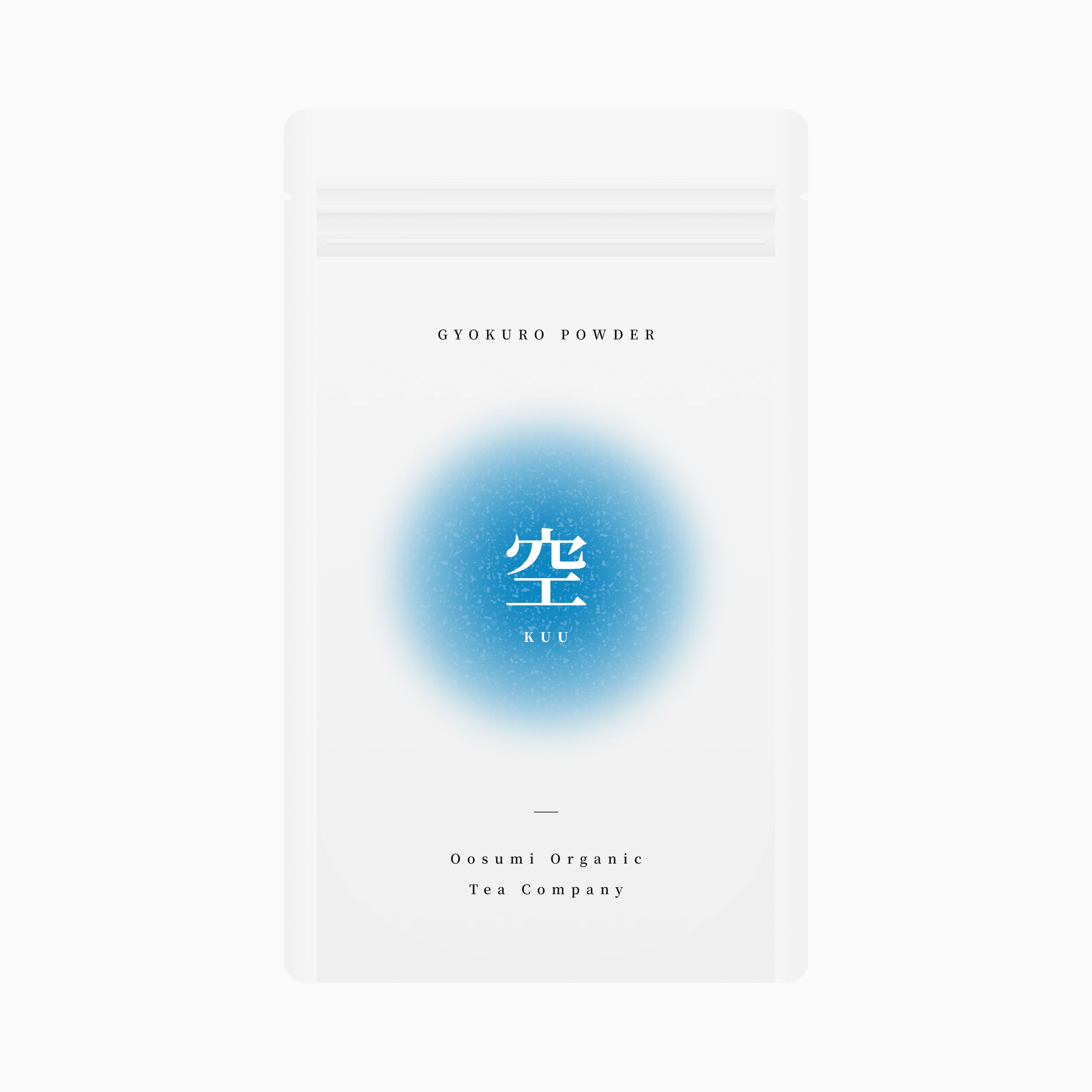 有機玉露粉末 空 100g